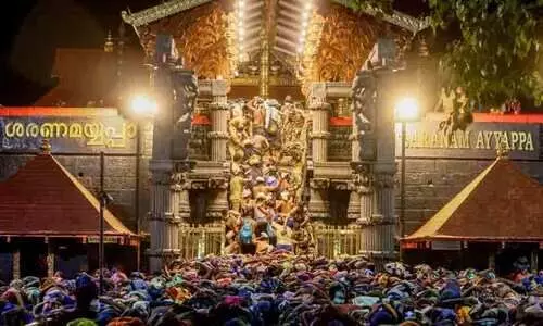 ശബരിമല തീർഥാടകർക്ക് സഹായവും സുരക്ഷയും തേടി കർണാടക സർക്കാറിന്റെ കത്ത്