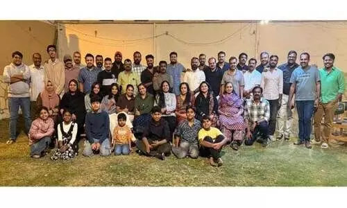 ആലപ്പുഴ കൂട്ടായ്മ ശിശുദിനം ആഘോഷിച്ചു