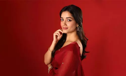 കാന്തയിലെ വേഷം കഴിവ് തെളിയിക്കാനുള്ള അവസരമായിരുന്നു; പ്രേക്ഷകരുടെ സ്നേഹം കഠിനാധ്വാനത്തിന്‍റെ ഫലം -ഭാഗ്യശ്രീ ബോർസെ