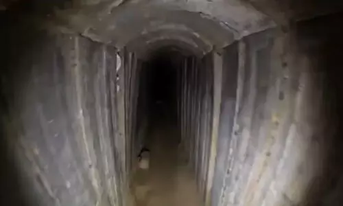 7 കിലോമീറ്റർ നീളവും 25 മീറ്റർ ആഴവും 80 മുറികളും: ഹമാസിന്റെ സങ്കീർണ്ണമായ തുരങ്കം കണ്ടെത്തിയെന്ന അവകാശവാദവുമായി ഐ.ഡി.എഫ്