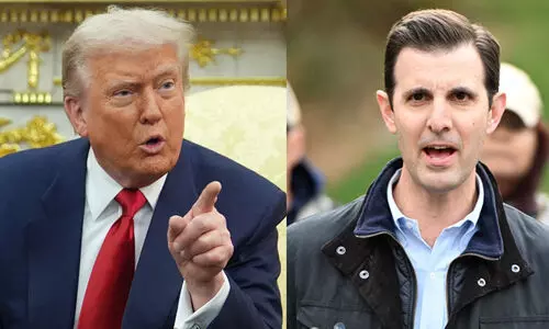 ‘വധശിക്ഷ നൽകേണ്ട രാജ്യദ്രോഹപരമായ പെരുമാറ്റം’; ഡെമോക്രാറ്റുകൾക്കെതിരായ ട്രംപിന്റെ പരാമർശത്തിൽ വൻ പ്രതിഷേധം