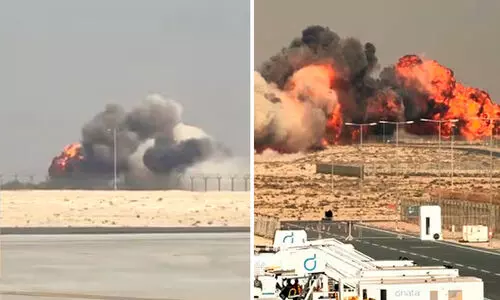 ‘തേജസ്’ വിമാനാപകടം: അന്വേഷണം പ്രഖ്യാപിച്ച് ഇന്ത്യൻ വ്യോമസേന