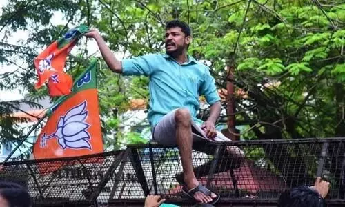 പങ്കാളിയെ വീട്ടിൽ പൂട്ടിയിട്ട് കേബിൾകൊണ്ട് ക്രൂര മർദനം; യുവമോർച്ച ജില്ല ജനറൽ സെക്രട്ടറി അറസ്റ്റിൽ