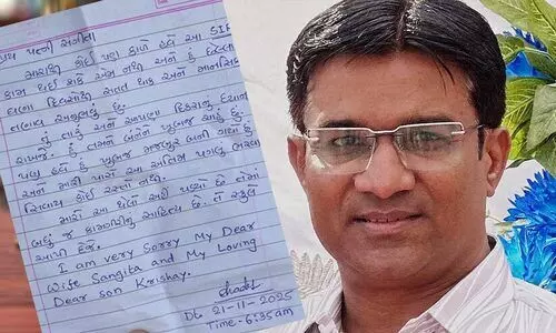 എസ്.​ഐ.ആർ ജോലികൾ തുടരാൻ കഴിയുന്നില്ല; മരണമല്ലാതെ വഴിയില്ല -ഭാര്യക്ക് കത്തെഴുതി ബി.എൽ.ഒയുടെ ആത്മഹത്യ