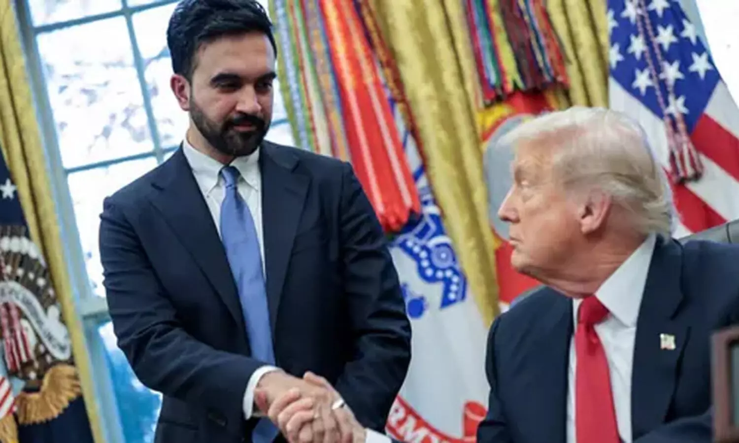 സൊഹ്റാൻ മംദാനിയുടെ ആശയങ്ങളോട് യോജിപ്പ്, അദ്ദേഹത്തെ സഹായിക്കും; ന്യൂയോർക്ക് മേയറെ പ്രശംസിച്ച് ട്രംപ്