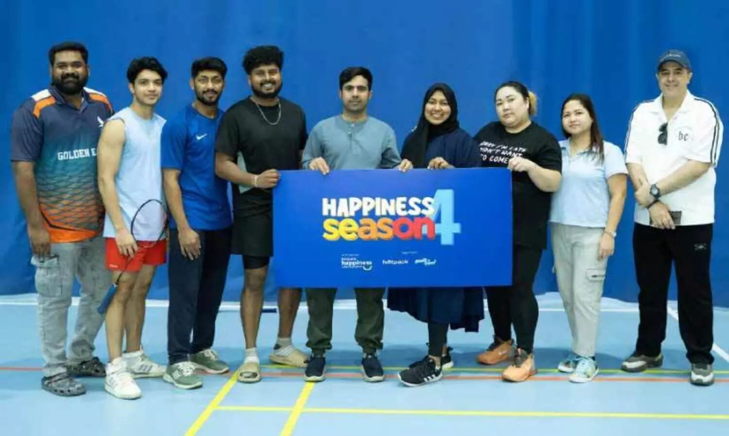 ഹോ​ട്ട്പാ​ക്ക് ഹാ​പ്പി​ന​സ് സീ​സ​ൺ 4ന്​ ​തു​ട​ക്കം