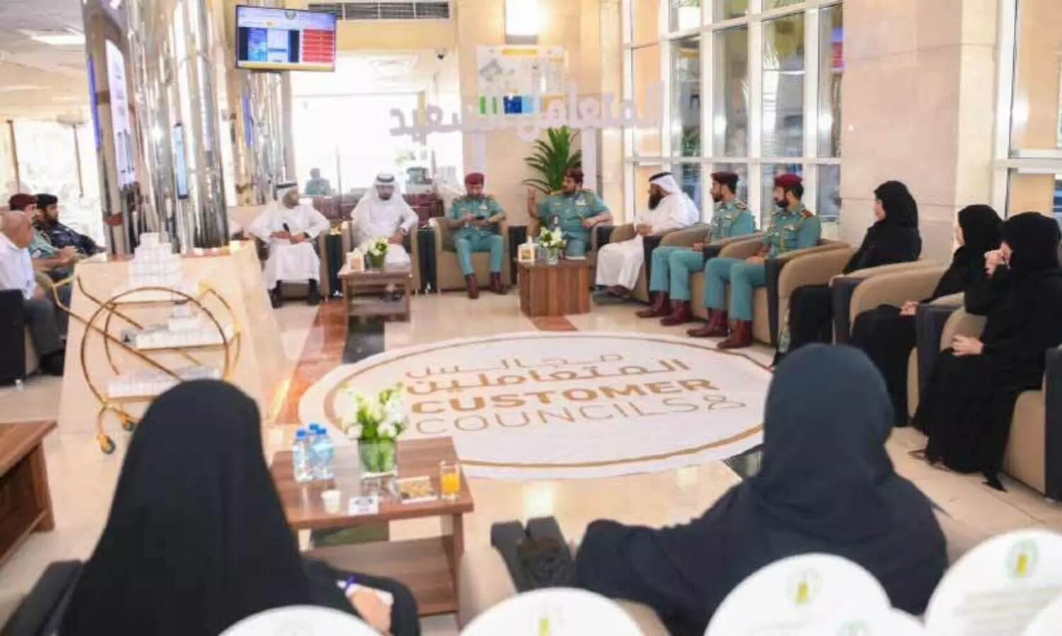 സേ​വ​ന ന​ട​പ​ടി​ക​ൾ എ​ളു​പ്പ​മാ​ക്കാ​ൻ ദി​ഗ്ദാ​ഗ പൊ​ലീ​സ് ക​സ്റ്റ​മ​ര്‍ കൗ​ണ്‍സി​ല്‍