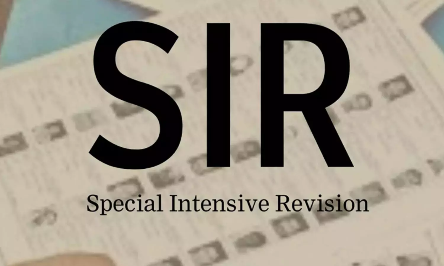 എസ്​.ഐ.ആർ: കടമ്പ കടക്കാൻ 27.8 ലക്ഷം പേർ രേഖ നൽകണം