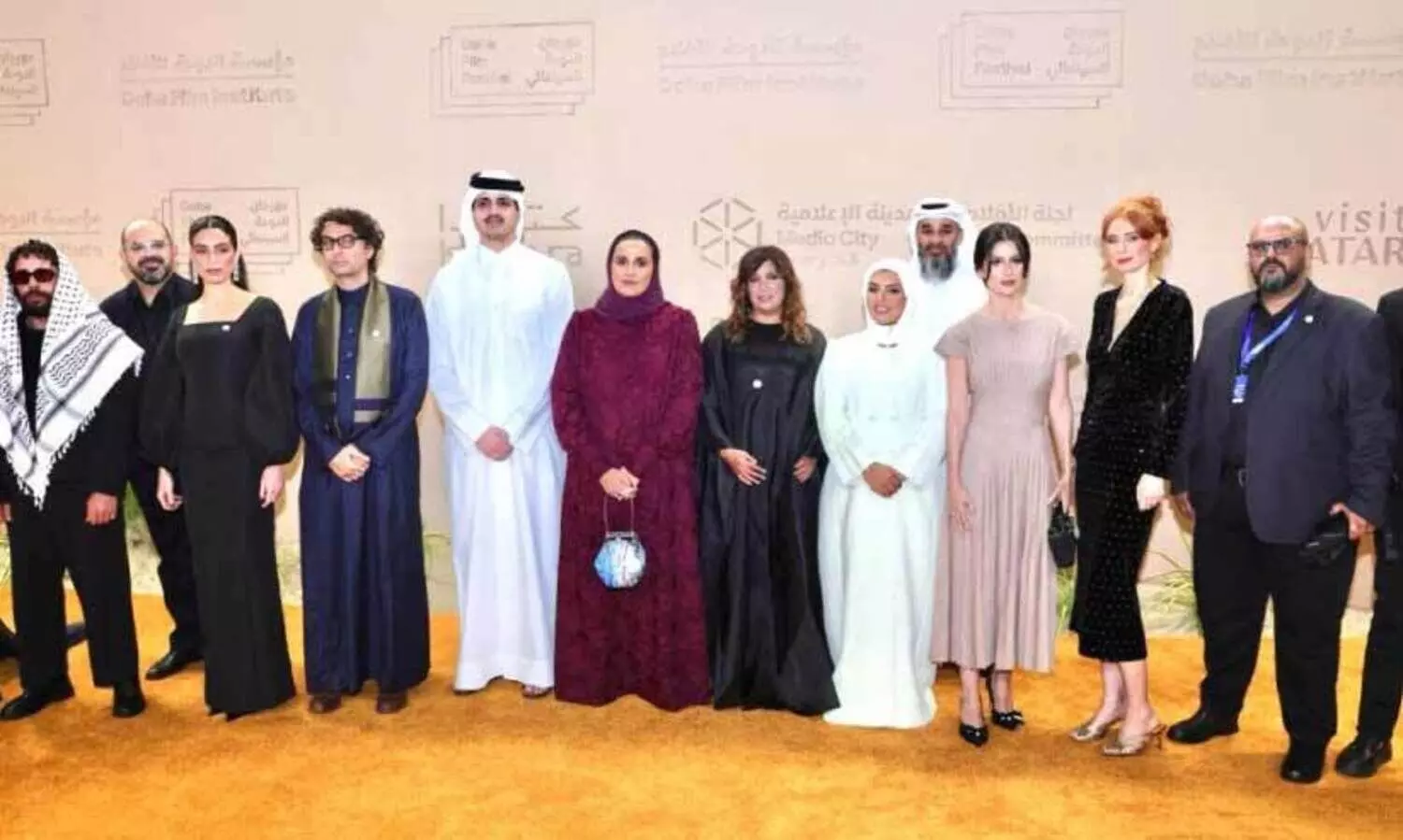 കാ​ഴ്ച​വി​രു​ന്നൊ​രു​ക്കി ദോ​ഹ ഫി​ലിം ഫെ​സ്റ്റി​വ​ൽ