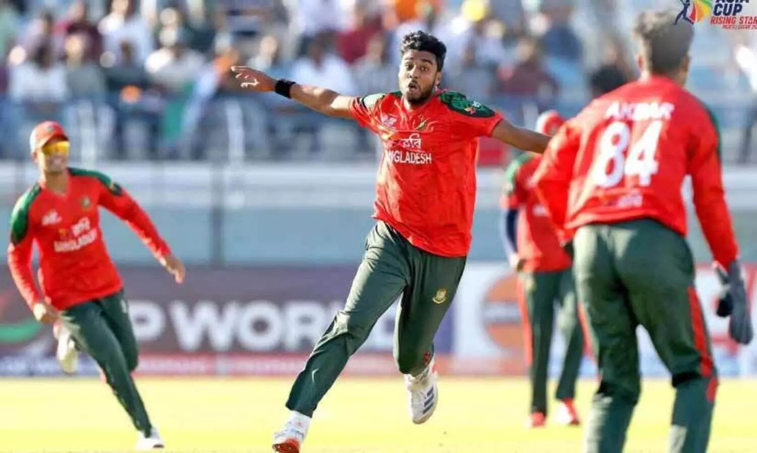 ഏ​ഷ്യ ക​പ്പ് റൈ​സി​ങ് സ്റ്റാ​ർ; ബം​ഗ്ലാ​ദേ​ശി​നെ​തി​രെ ഇ​ന്ത്യ​ക്ക് തോ​ൽ​വി