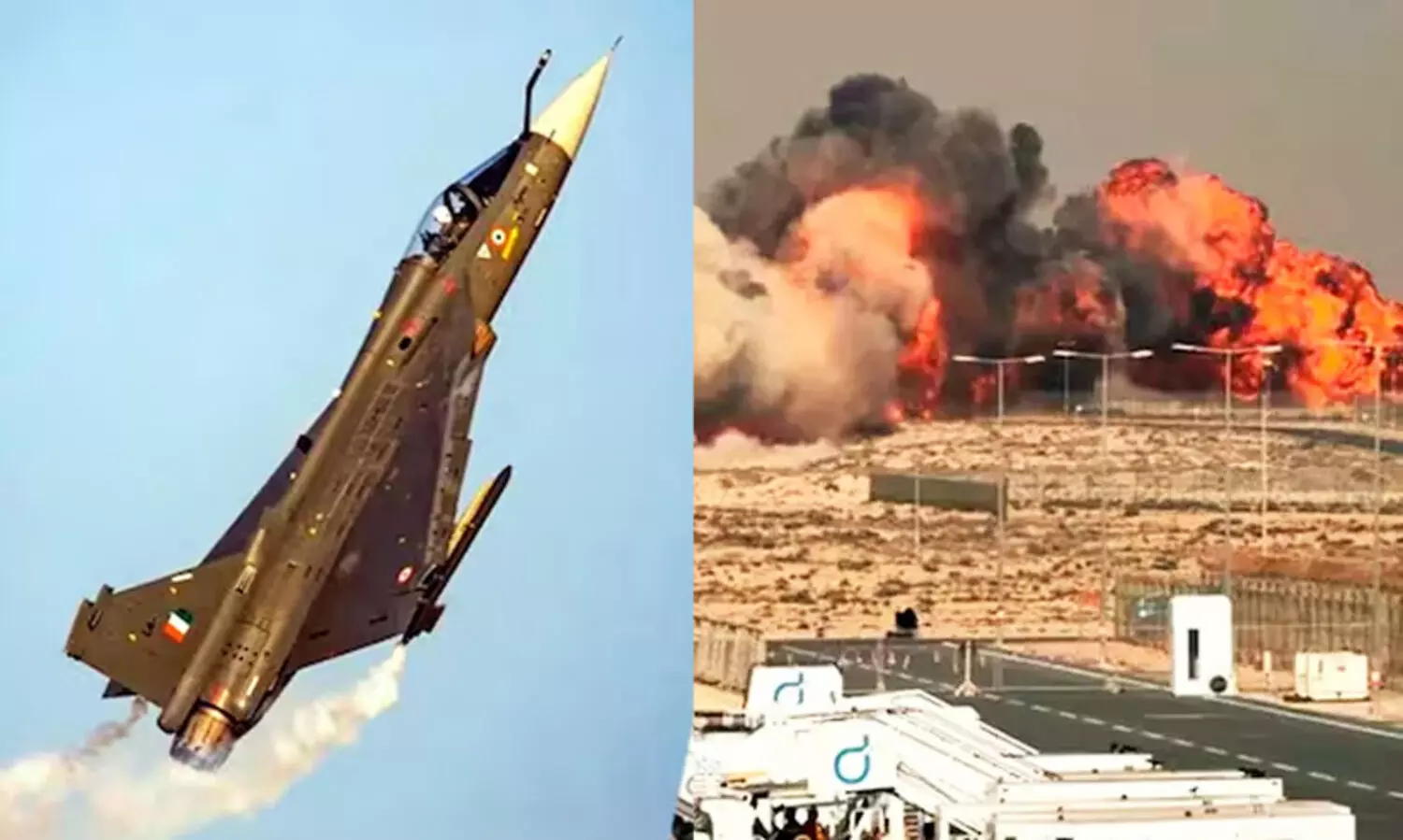 Tejus Aircraft Crash