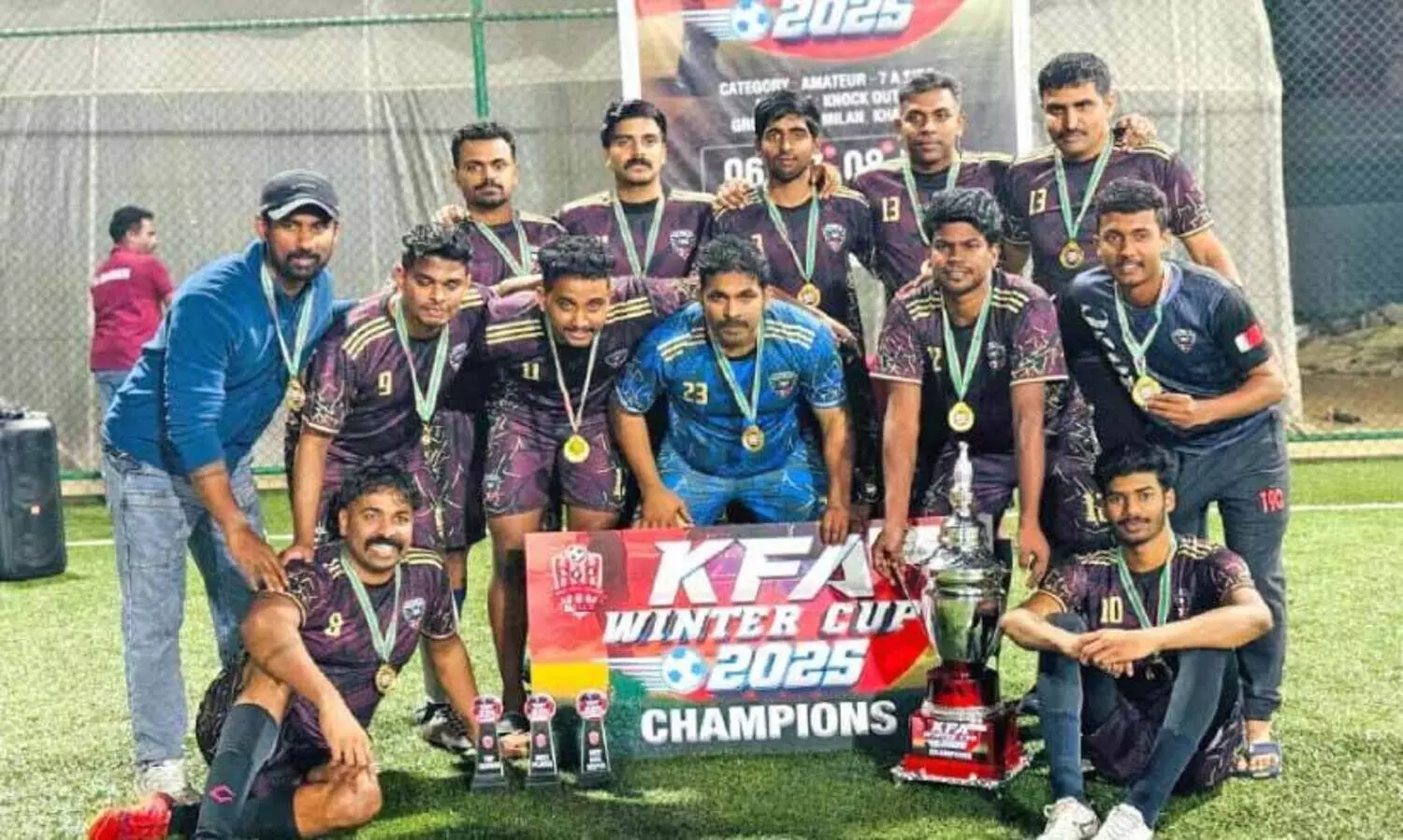 കേ​ര​ള ഫു​ട്‌​ബാ​ൾ അ​സോ​സി​യേ​ഷ​ൻ വി​ന്റ​ർ ക​പ്പ് സ​ല്ലാ​ഖ് എ​ഫ്.​സി​ക്ക്