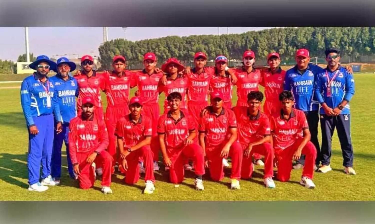 എ.​സി.​സി അ​ണ്ട​ർ-19 പ്രീ​മി​യ​ർ ക​പ്പ്; കു​വൈ​ത്തി​നെ​തി​രെ ബ​ഹ്‌​റൈ​ന് ഏ​ഴ് വി​ക്ക​റ്റി​ന്റെ ത​ക​ർ​പ്പ​ൻ വി​ജ​യം