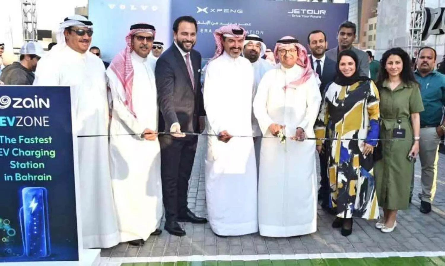 വേ​ഗ​മേ​റി​യ 360k വാ​ൾ​ട്ട് ഇ.​വി ചാ​ർ​ജ​റു​ക​ൾ അ​വ​ത​രി​പ്പി​ച്ച് സെ​യ്ൻ