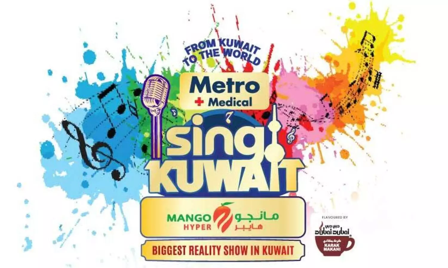 മെ​​ട്രോ മെ​​ഡി​​ക്ക​​ൽ ‘സി​​ങ് കു​​വൈ​​ത്ത്’  ന​​ക്ഷ​​ത്ര​​ങ്ങ​​ൾ തെ​​ളി​​ഞ്ഞു...