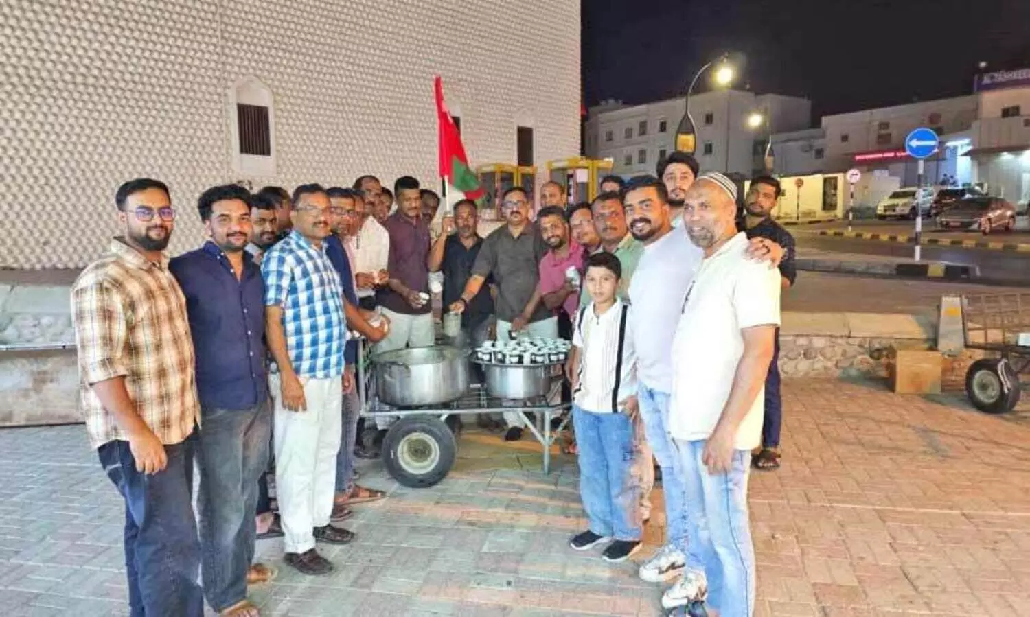 മ​ത്ര ബ​ല​ദി​യ്യ പാ​ർ​ക്കി​ൽ ദേ​ശീ​യ ദി​നാ​ഘോ​ഷം