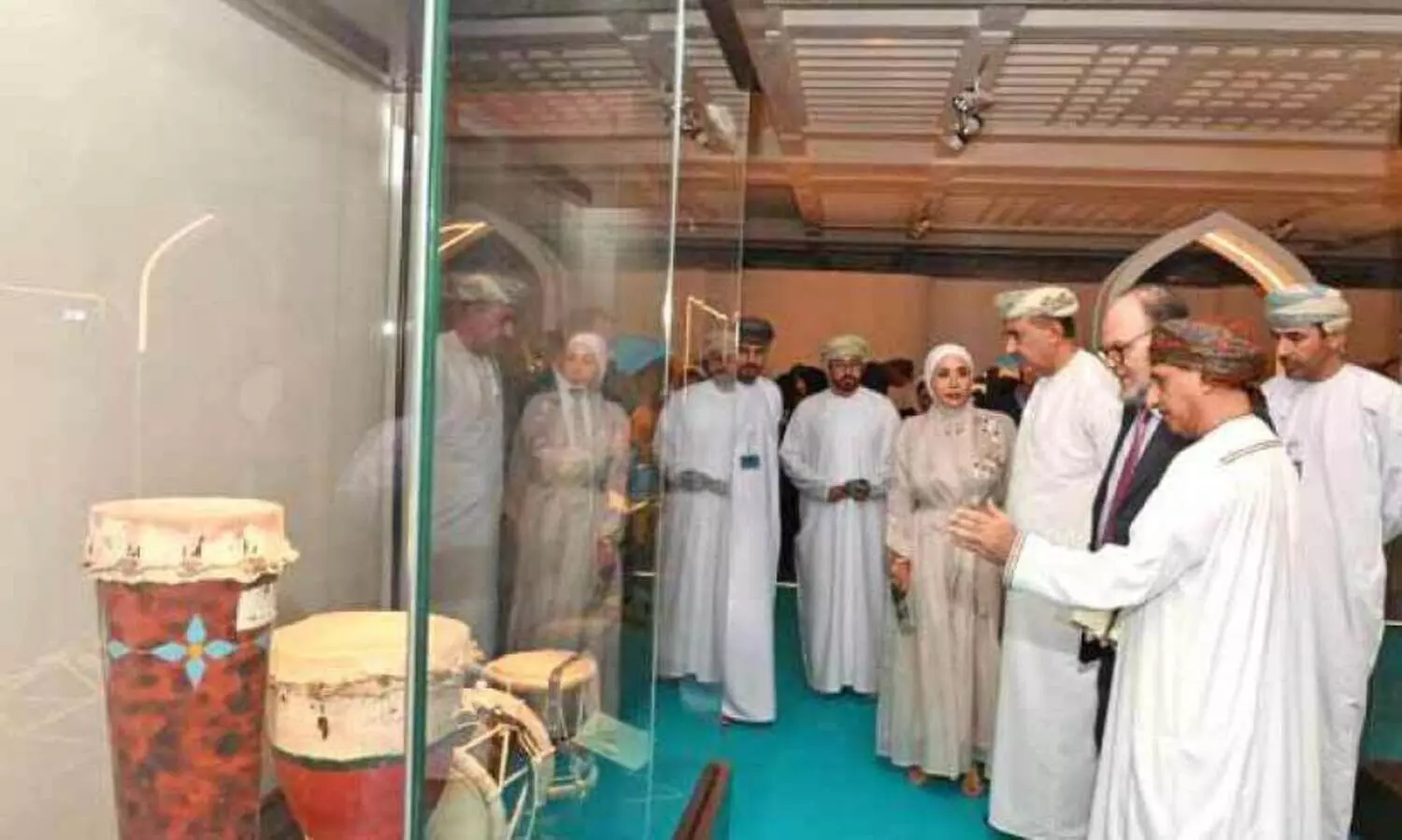 റോ​യ​ൽ ഓ​പ​റ ഹൗ​സി​ൽ ‘റി​ഥം ഓ​ഫ് ലൈ​ഫ്’ പ്ര​ദ​ർ​ശ​നം തു​ട​ങ്ങി