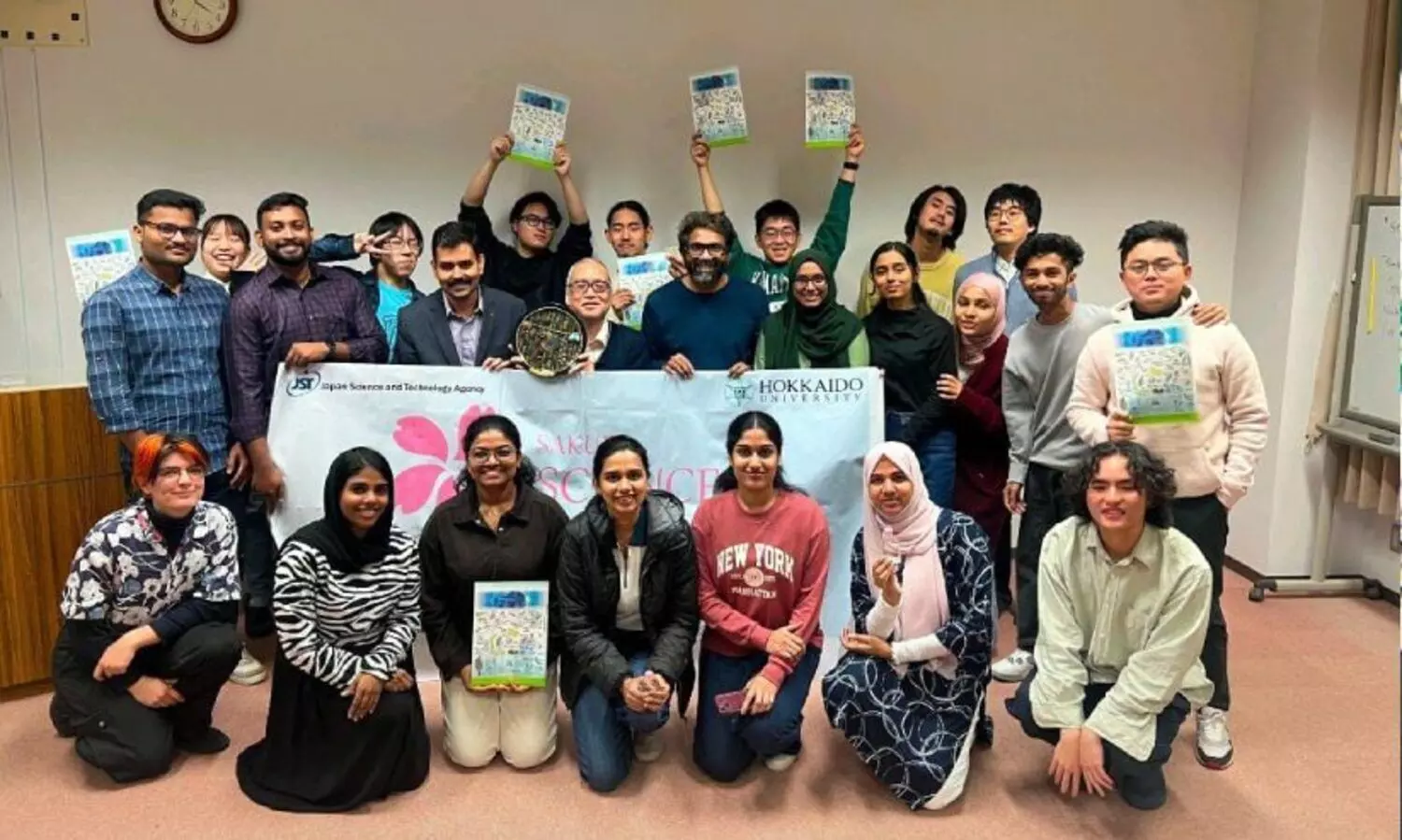 ജപ്പാനിലെ ഹൊക്കൈഡോ സർവകലാശാലയിൽ ആഗോള ഗവേഷണ പരിചയം നേടി ഫാറൂക്ക് കോളജ് പ്രതിനിധി സംഘം