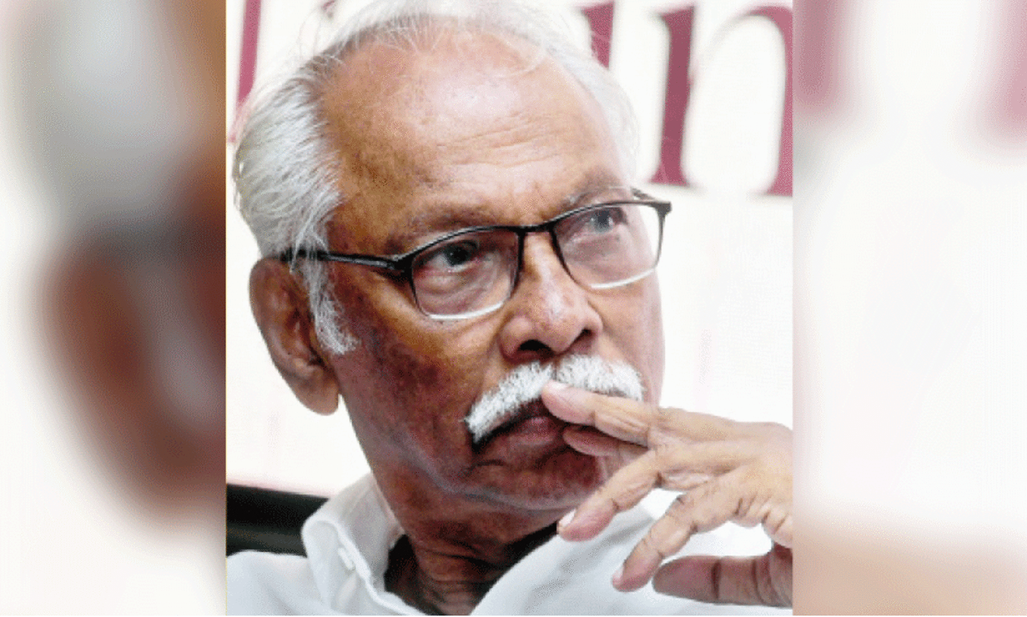 ഇവിടത്തെ മൂന്നാമത്തെ രാഷ്ട്രീയ പാർട്ടി ഇന്നുവരെ ഒരു സ്​ത്രീയെ നിയമസഭയിലേക്ക് അയച്ചിട്ടില്ല. ഇതാണ് കേരളത്തിലെ ആൺ-പെൺ തുല്യത -എം.എൻ. കാരശ്ശേരി