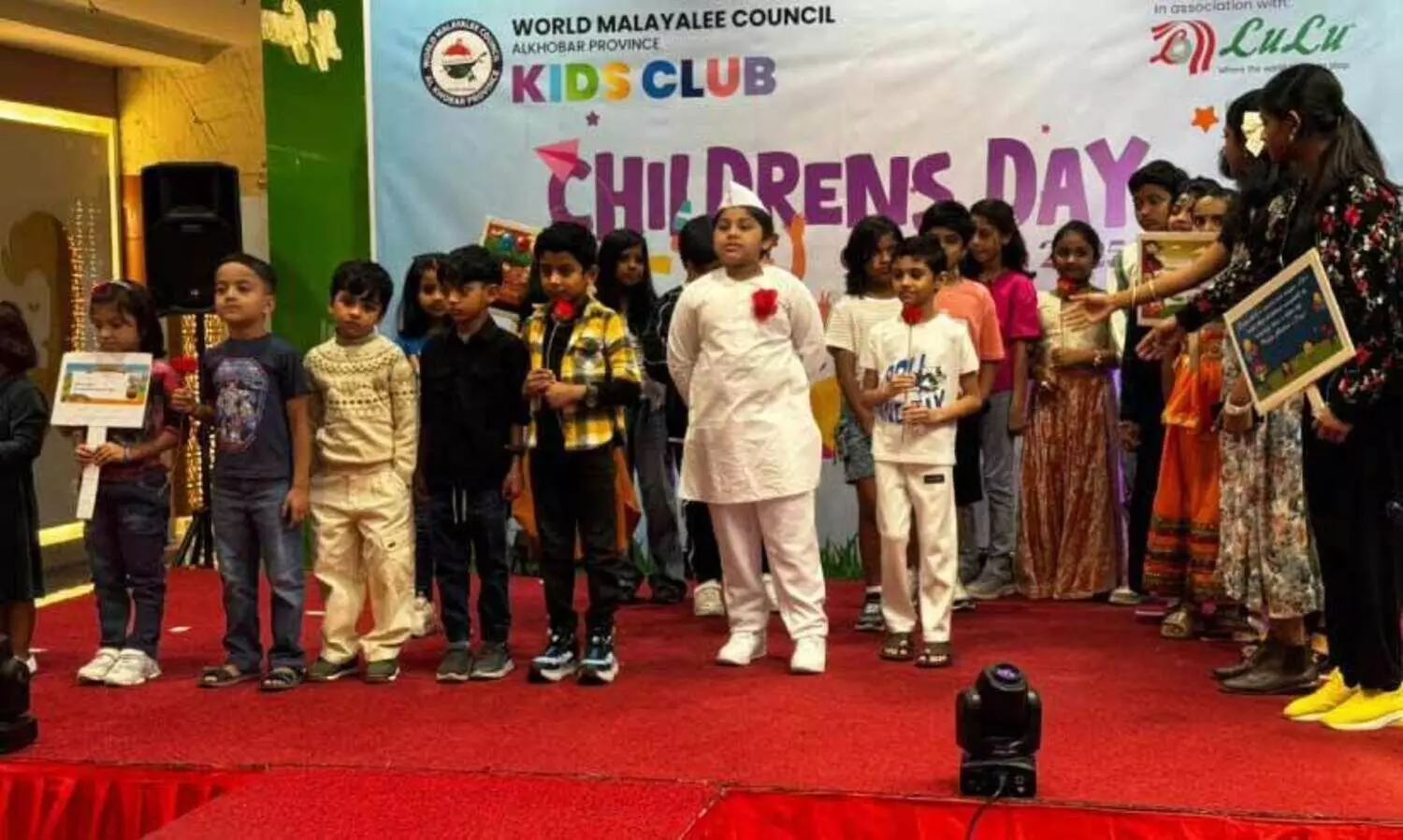 ഡ​ബ്ല്യു.​എം.​സി കി​ഡ്സ് ക്ല​ബ് ശി​ശു​ദി​നം ആ​ഘോ​ഷി​ച്ചു