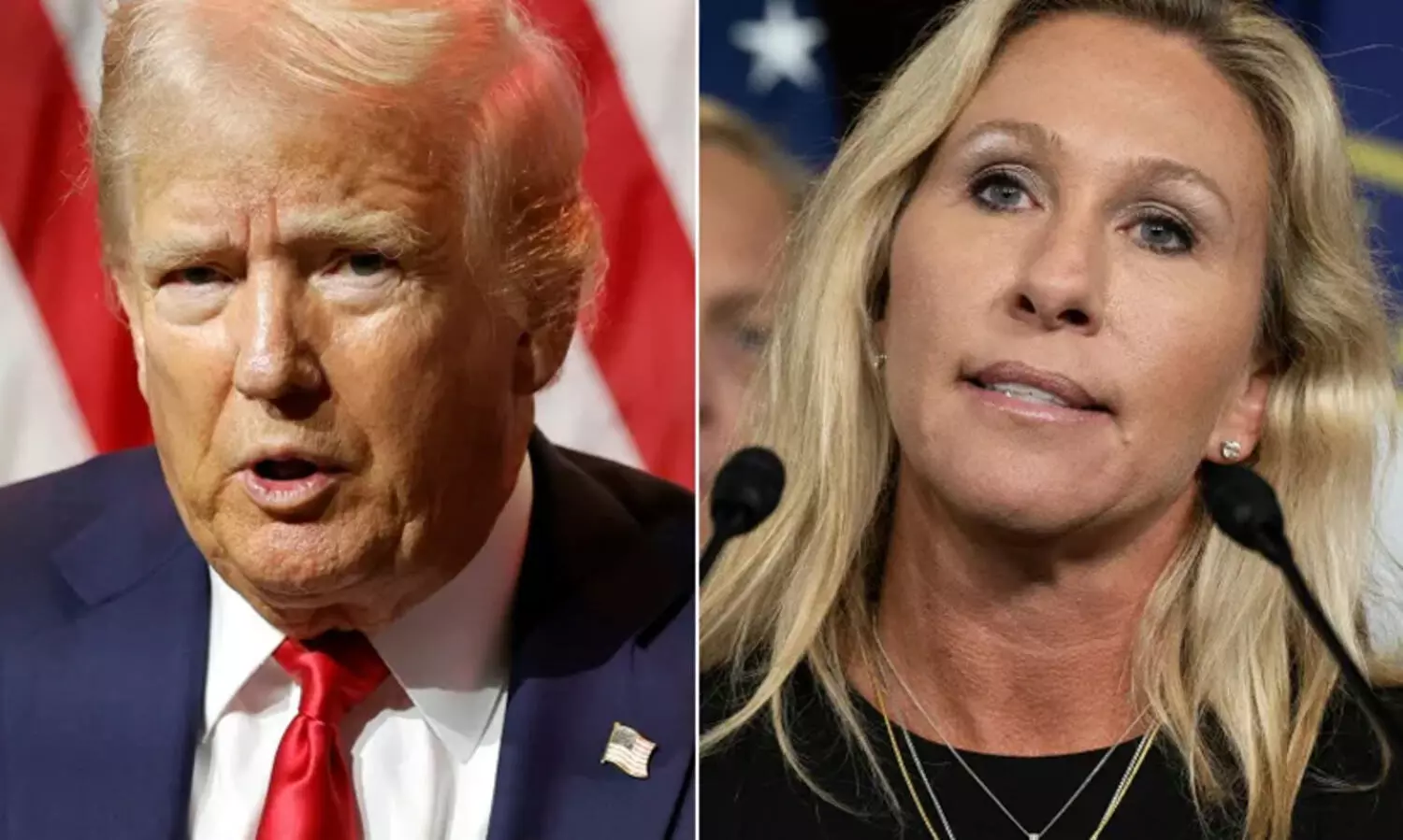 ട്രംപുമായുള്ള ഏറ്റുമുട്ടലിനൊടുവിൽ രാജിവെച്ച് ‘മാഗ’യുടെ ഐക്കൺ മാർജോറി ടെയ്‌ലർ ഗ്രീൻ