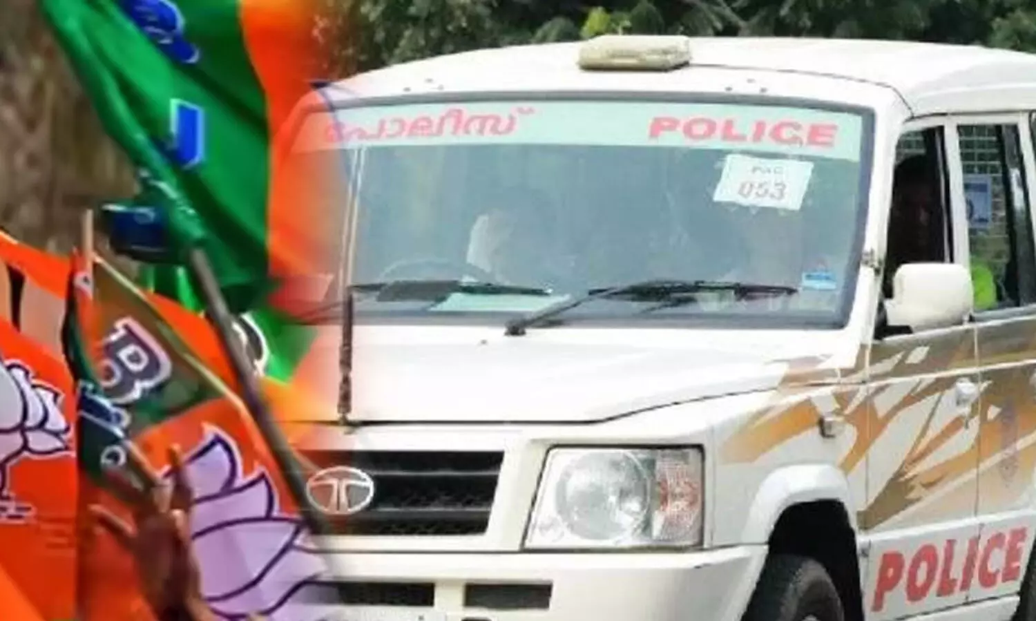 ബി.ജെ.പി സ്ഥാനാർഥിക്കൊപ്പം വോട്ട് ചോദിച്ചെത്തിയ പ്രവർത്തകൻ വീട്ടമ്മയെ കയറിപ്പിടിച്ചെന്ന് പരാതി