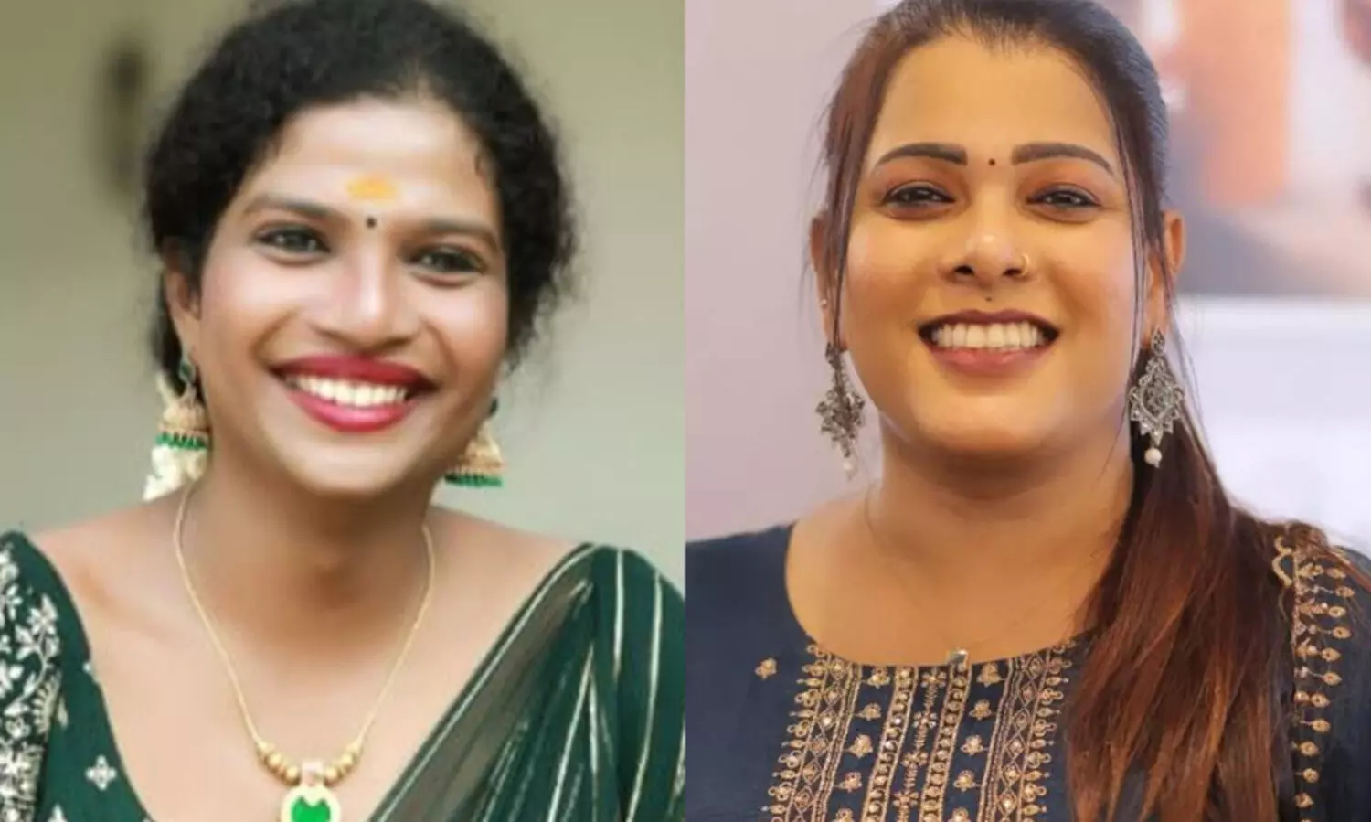 യു.ഡി.എഫ് സ്ഥാനാർഥികളായ ട്രാൻസ് വുമൺ അമേയയുടെയും അരുണിമയുടെയും നാമനിർദേശ പത്രിക അംഗീകരിച്ചു