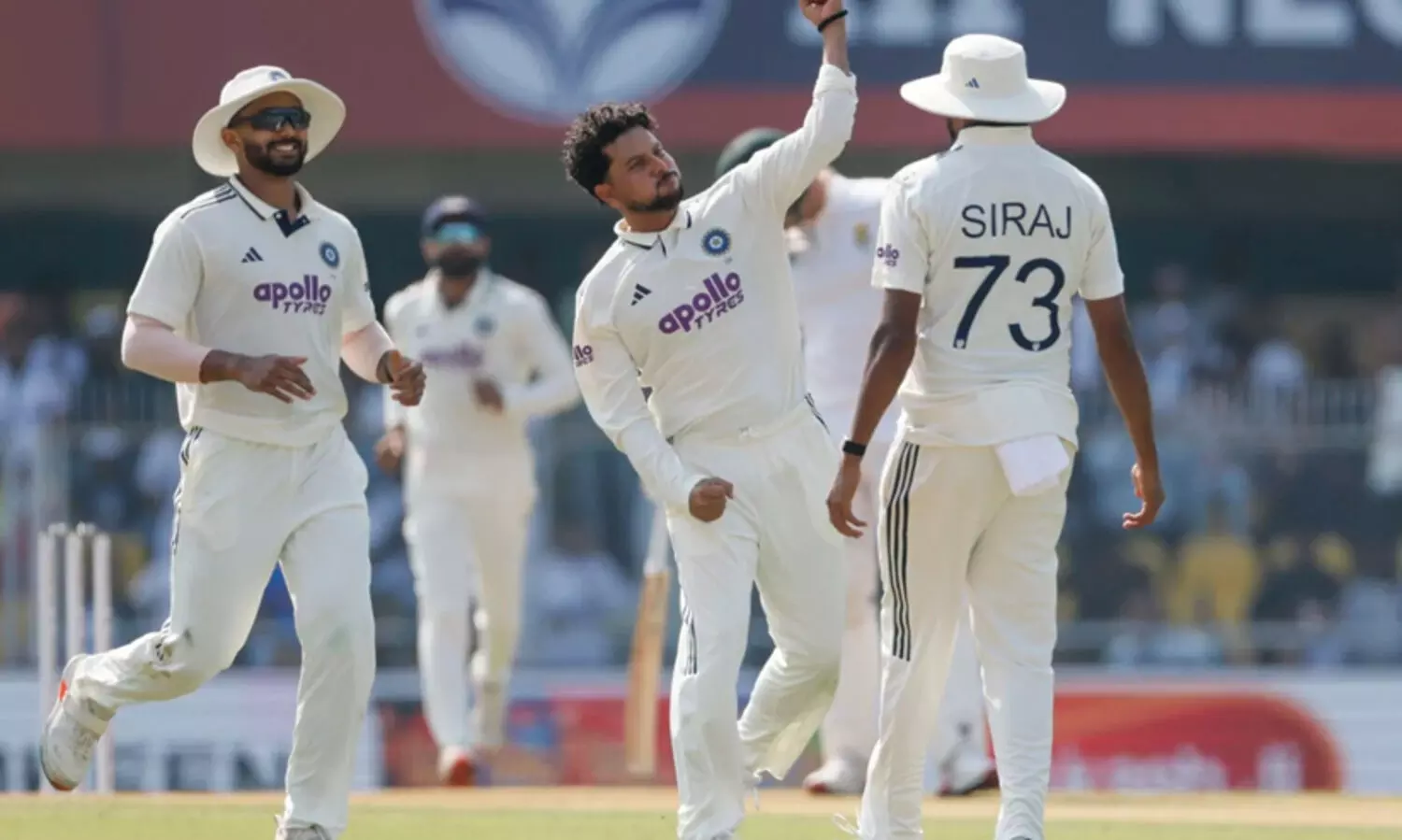 India vs South Africa Test