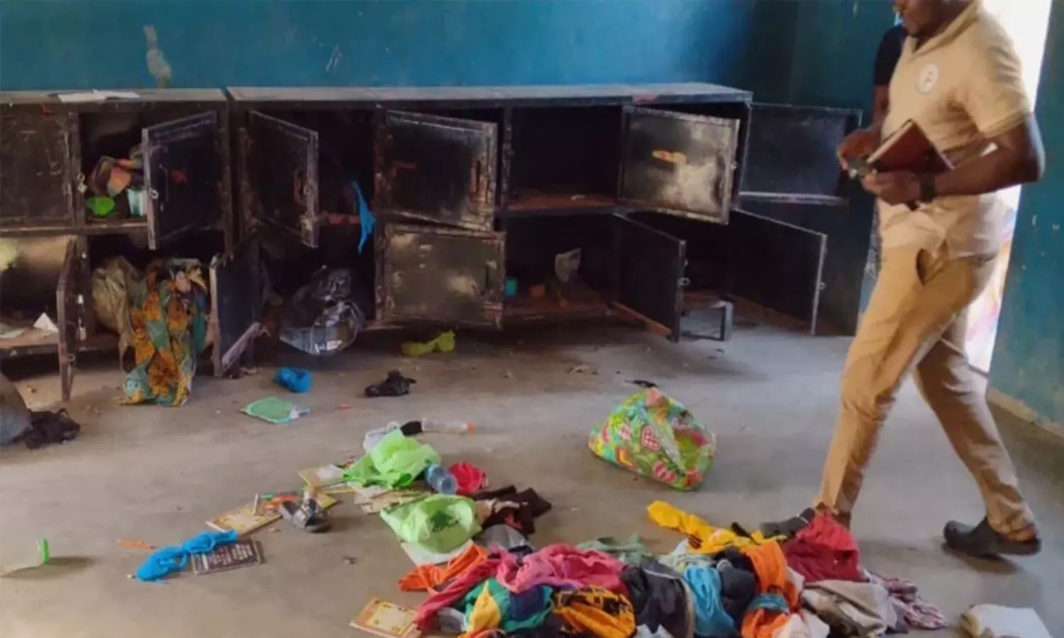 Nigeria school attack