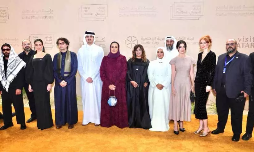 കാ​ഴ്ച​വി​രു​ന്നൊ​രു​ക്കി ദോ​ഹ ഫി​ലിം ഫെ​സ്റ്റി​വ​ൽ