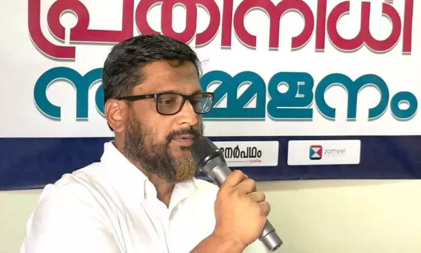 ദ​അ​വ സ​മ്മേ​ള​നം ബ​ർ​ക്ക​യി​ൽ സം​ഘ​ടി​പ്പി​ച്ചു