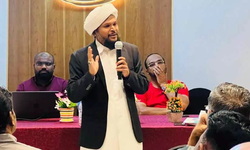 ‘കാ​ൻ​ഡി​ൽ ഓ​ഫ് ഹോ​പ്പ്’ സൗ​ഹൃ​ദ സം​ഗ​മം സം​ഘ​ടി​പ്പി​ച്ചു