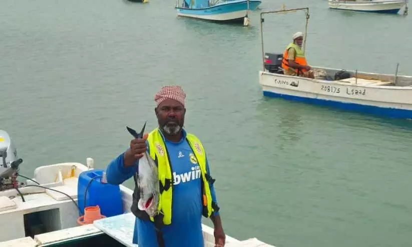 കടൽ പരിസ്ഥിതി സംരക്ഷണം; ചെങ്കടലിലെ മത്സ്യബന്ധന മേഖലയിൽ പരിശോധന കടൽ പരിസ്ഥിതി സംരക്ഷണം; ചെങ്കടലിലെ മത്സ്യബന്ധന മേഖലയിൽ പരിശോധന