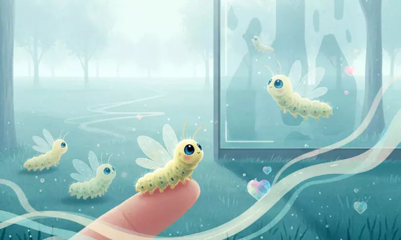 ഒ​രു പു​ഴ സ്വാ​ത​ന്ത്ര്യം   സ്വ​പ്നം​കാ​ണു​ന്ന​ത്