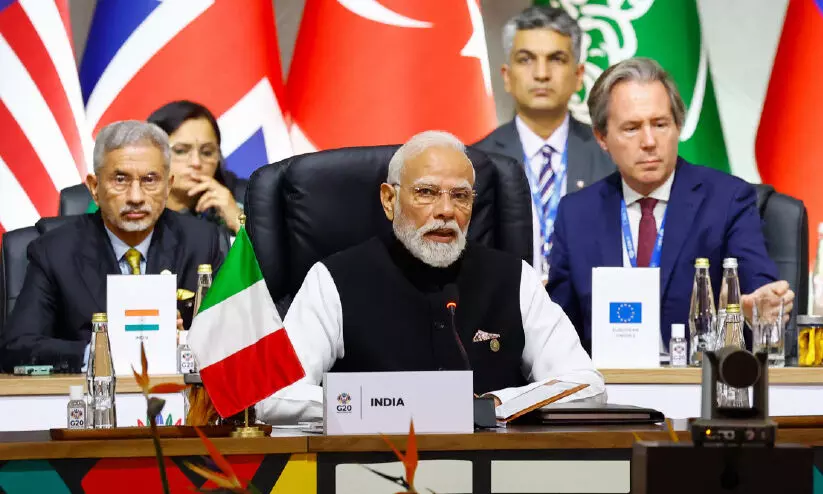 ട്രംപില്ലാതെ ജി20 ഉച്ചകോടിക്ക് ദക്ഷിണാഫ്രിക്കയിൽ തുടക്കം ട്രംപില്ലാതെ ജി20 ഉച്ചകോടിക്ക് ദക്ഷിണാഫ്രിക്കയിൽ തുടക്കം