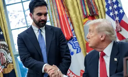 സൊഹ്റാൻ മംദാനിയുടെ ആശയങ്ങളോട് യോജിപ്പ്, അദ്ദേഹത്തെ സഹായിക്കും; ന്യൂയോർക്ക് മേയറെ പ്രശംസിച്ച് ട്രംപ്