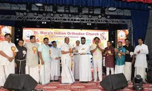 സെ​ന്‍റ് മേ​രീ​സ് ഓ​ര്‍ത്ത​ഡോ​ക്സ് ച​ര്‍ച്ച് കൊ​യ്ത്തു പെ​രു​ന്നാ​ള്‍