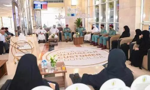 സേ​വ​ന ന​ട​പ​ടി​ക​ൾ എ​ളു​പ്പ​മാ​ക്കാ​ൻ ദി​ഗ്ദാ​ഗ പൊ​ലീ​സ് ക​സ്റ്റ​മ​ര്‍ കൗ​ണ്‍സി​ല്‍