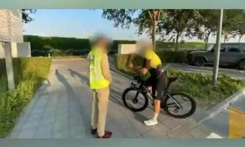 അ​ശ്ര​ദ്ധ​മാ​യ ഡ്രൈ​വി​ങ്​; ദു​ബൈ​യി​ൽ 210 ഇ​രു​ച​ക്ര വാ​ഹ​ന​ങ്ങ​ൾ പി​ടി​യി​ൽ