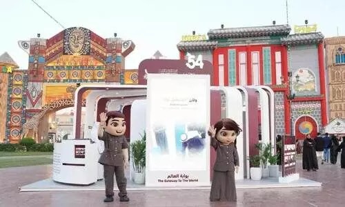 ഗ്ലോ​ബ​ൽ വി​ല്ലേ​ജി​ൽ ‘ല​വ് എ​മി​റേ​റ്റ്‌​സ്’ ര​ണ്ടാം പ​തി​പ്പി​ന്​ തു​ട​ക്കം