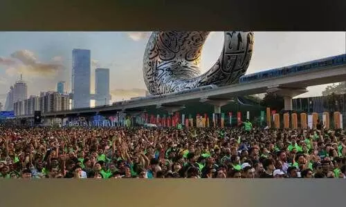 ദു​ബൈ റ​ൺ നാ​ളെ; പ്ര​ധാ​ന റോ​ഡു​ക​ൾ അ​ട​ച്ചി​ടും