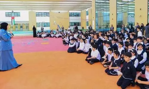 ശി​ശു​ദി​നം ആ​ഘോ​ഷി​ച്ച് റാ​സ​ല്‍ഖൈ​മ