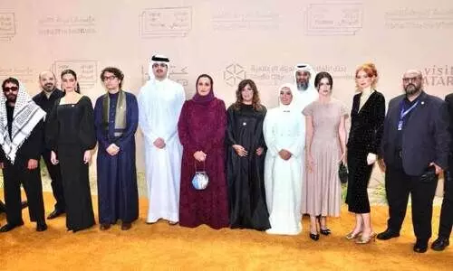 കാ​ഴ്ച​വി​രു​ന്നൊ​രു​ക്കി ദോ​ഹ ഫി​ലിം ഫെ​സ്റ്റി​വ​ൽ