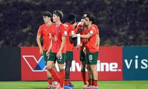 കാനറിപ്പടയുടെ കുതിപ്പ്; സ്വിസ് പോരിൽ പറങ്കിപ്പടക്ക് ജയം കാനറിപ്പടയുടെ കുതിപ്പ്; സ്വിസ് പോരിൽ പറങ്കിപ്പടക്ക് ജയം