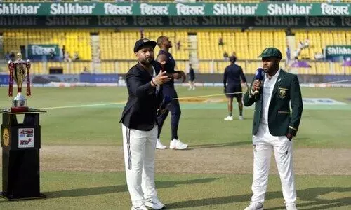 ഗുവാഹത്തിയിൽ ടോസ് ഭാഗ്യം പ്രോട്ടീസിന്, ആദ്യം ബാറ്റുചെയ്യും; രണ്ട് മാറ്റങ്ങളുമായി ടീം ഇന്ത്യ