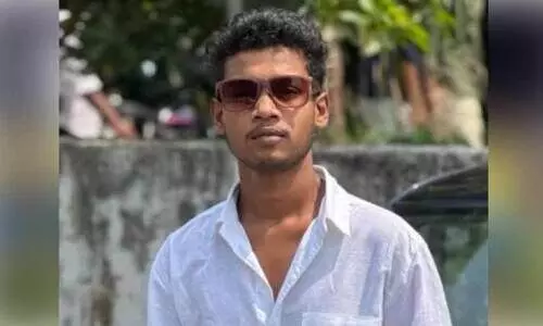 യു​വാ​വ് കു​ഴ​ഞ്ഞു​വീ​ണ് മ​രി​ച്ചു