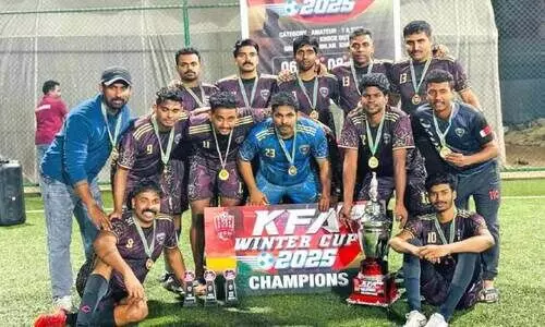 കേ​ര​ള ഫു​ട്‌​ബാ​ൾ അ​സോ​സി​യേ​ഷ​ൻ വി​ന്റ​ർ ക​പ്പ് സ​ല്ലാ​ഖ് എ​ഫ്.​സി​ക്ക്