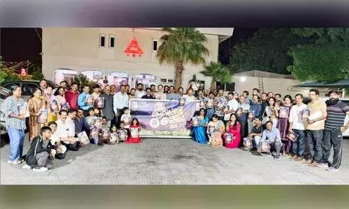 കോ​ഴി​ക്കോ​ട് ഫെ​സ്റ്റ് 2k26 സ്വാ​ഗ​ത​സം​ഘം