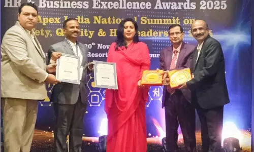 കെ.എസ്.ആർ.ടി.സിക്ക് രണ്ട് ദേശീയ അപെക്സ് ഇന്ത്യ അവാർഡുകൾ