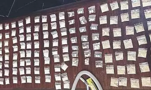 ജ​ലീ​ബ് അ​ൽ ശു​യു​ഖി​ൽ മ​യ​ക്കു​മ​രു​ന്നു​മാ​യി പ്ര​വാ​സി പി​ടി​യി​ൽ